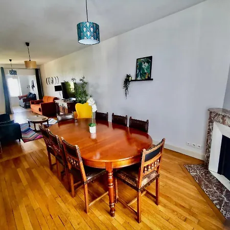 Апартаменты Frida- Thermal A 2 Min- 10 Pers - Chez Julie Нанси