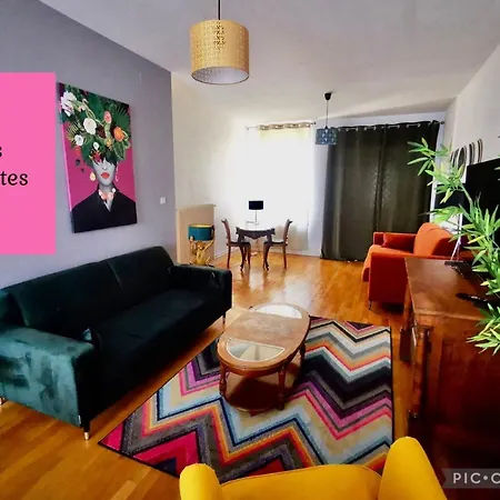 Apartment Frida- Thermal A 2 Min- 10 Pers - Chez Julie Nancy