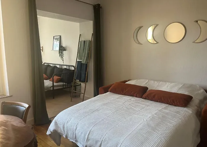 Frida- Thermal A 2 Min- 10 Pers - Chez Julie Apartamento Nancy