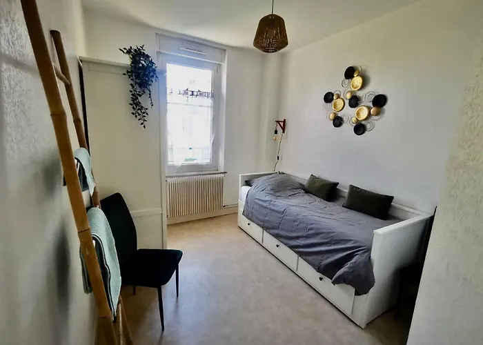 Appartamento Frida- Thermal à 2 Min- 10 Pers - Chez Julie