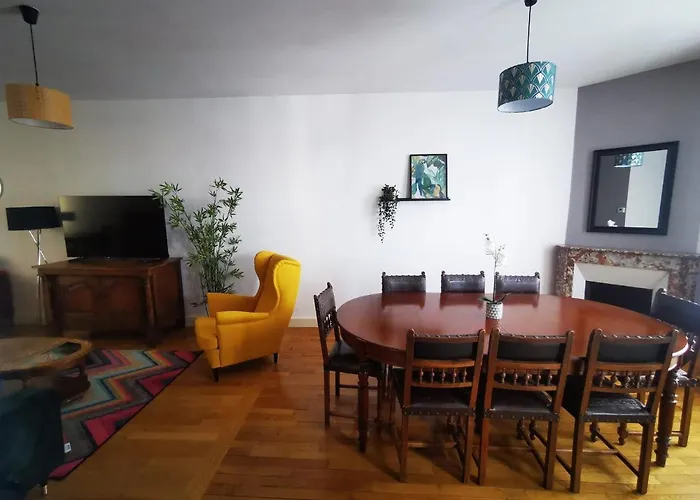 Frida- Thermal A 2 Min- 10 Pers - Chez Julie Apartamento Nancy