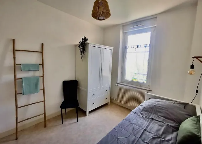 Frida- Thermal A 2 Min- 10 Pers - Chez Julie Apartamento *