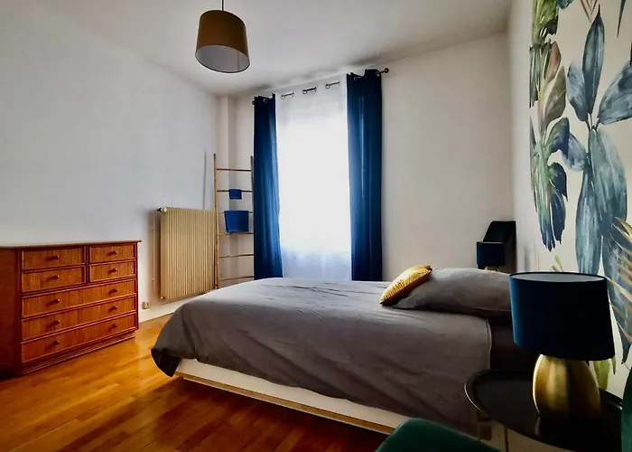 Frida- Thermal A 2 Min- 10 Pers - Chez Julie Apartamento Nancy